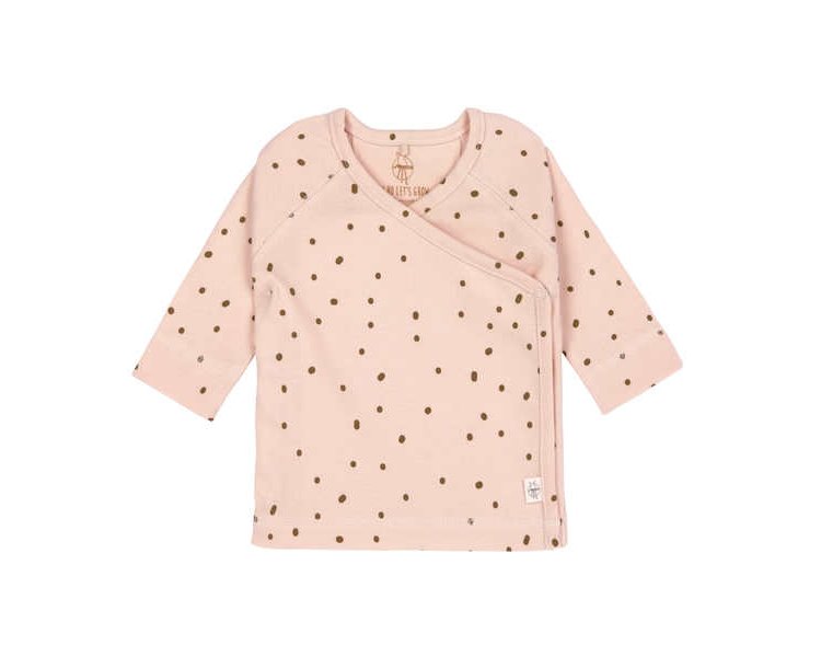 Wickelhemd Kimono Dots powder pink (0 - 2 Monate) - LÄSSIG 1531011772-56 Wickelhemd Kimono Dots powder pink (0 - 2 Monate) - LÄSSIG 1531011772-56
