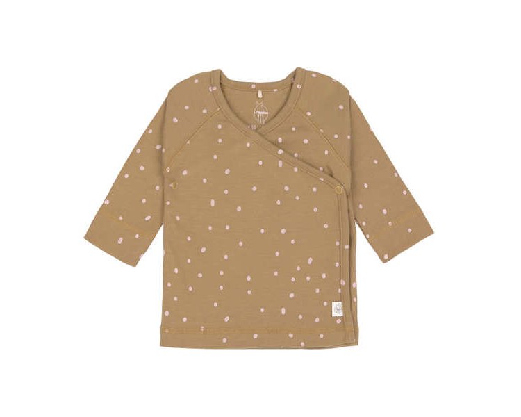Wickelhemd Kimono Dots Curry (0 - 2 Monate) - LÄSSIG 1531011838-56 Wickelhemd Kimono Dots Curry (0 - 2 Monate) - LÄSSIG 1531011838-56