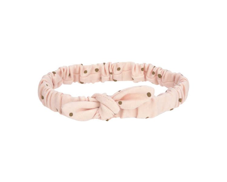 Stirnband Dots powder pink 12-36 Monate - LÄSSIG 1531017772-24