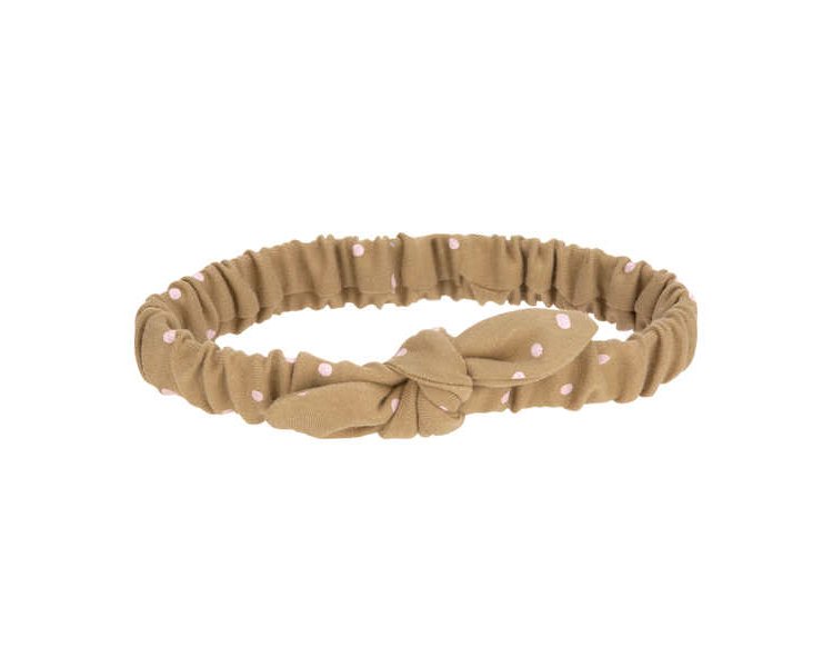 Stirnband Dots curry 12-36 Monate - LÄSSIG 1531017838-24