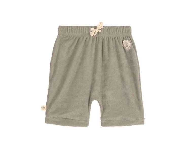 Frottee Shorts olive, 98/104, 2-4 J. - LÄSSIG-1531021513-104