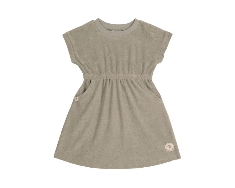 Frottee Kleid olive, 86/92, 13-24 M. - LÄSSIG-1531023513-92 Frottee Kleid olive, 86/92, 13-24 M. - LÄSSIG-1531023513-92