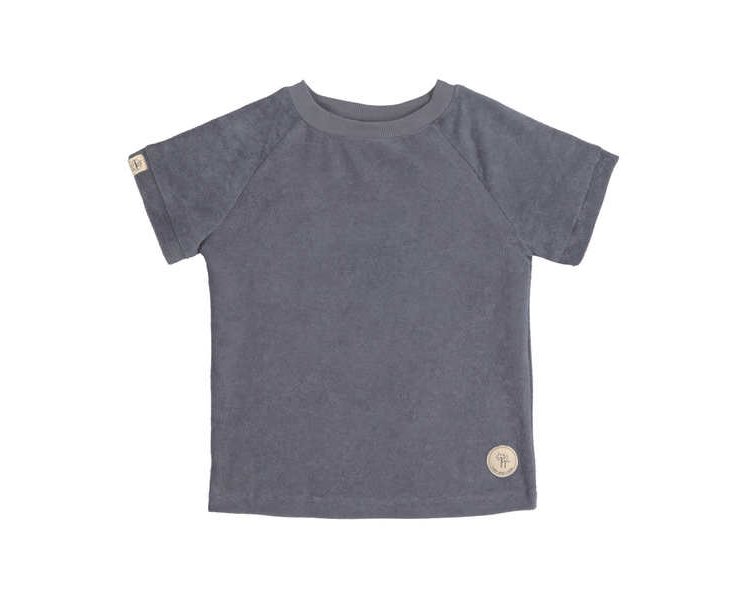 Frottee Shirt anthrazit, 98/104, 2-4 J. - LÄSSIG-1531038236-104