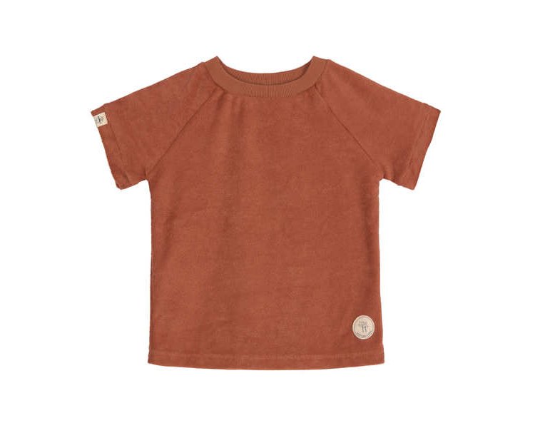 Frottee Shirt rost, 86/92, 13-24 M. - LÄSSIG-1531038621-92