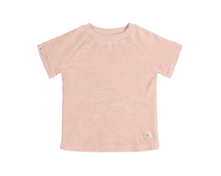 Frottee Shirt powder pink, 98/104, 2-4 J. - LÄSSIG-1531038772-104