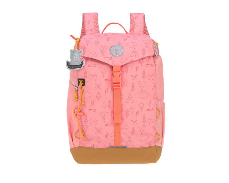 Kinderrucksack Outdoor Big Backpack, Adventure Rose - LÄSSIG 1203024707