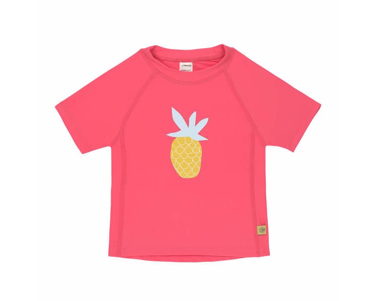 Kinder UV-Shirt Kurarm Rashguard, Pineapple/Ananas, 6 Monate - LÄSSIG 1431020730