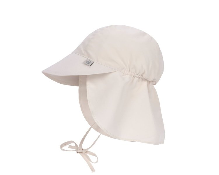 Sonnenhut mit Nackenschutz & UV-Schutz Flap Hat,  offwhite, 19-36 M. - LÄSSIG-14