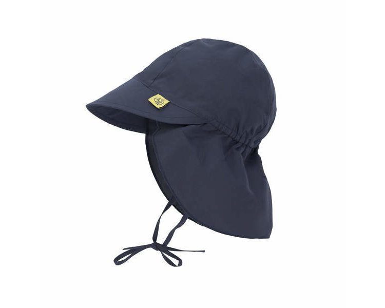 Sonnenhut Sun Protection Flap Hat Navy, 0-6 Monate - LÄSSIG 1433006433-06