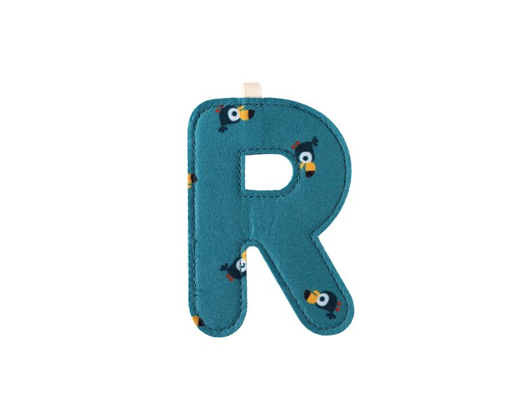 Stoffbuchstabe "R" - LILLI 86727 Stoffbuchstabe "R" - LILLI 86727