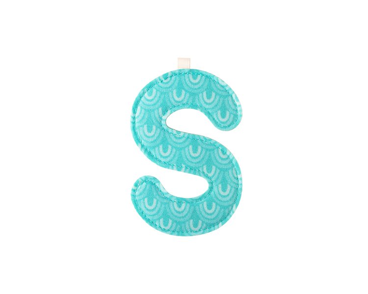 Stoffbuchstabe "S" - LILLI 86728 Stoffbuchstabe "S" - LILLI 86728