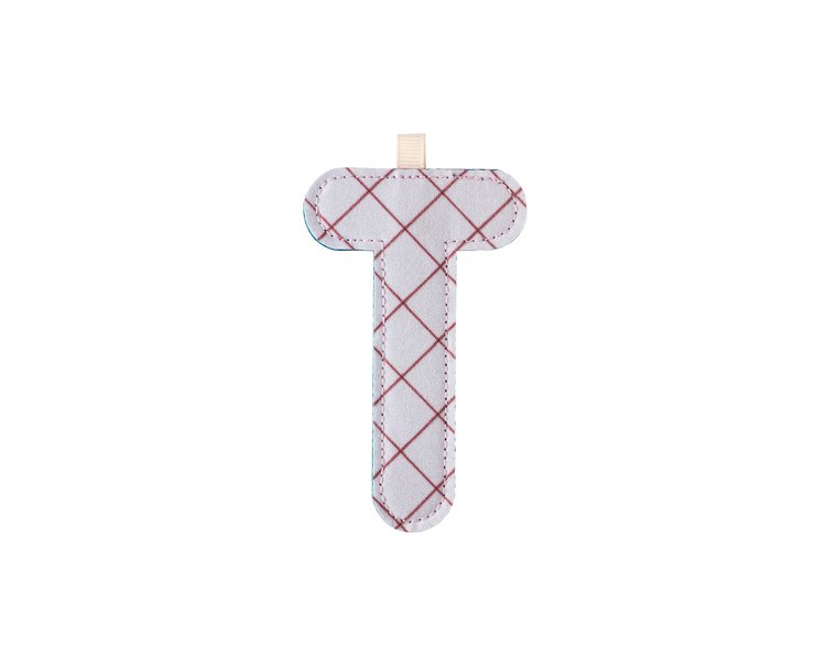 Stoffbuchstabe "T" - LILLI 86729 Stoffbuchstabe "T" - LILLI 86729