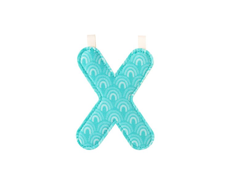 Stoffbuchstabe "X" - LILLI 86732 Stoffbuchstabe "X" - LILLI 86732