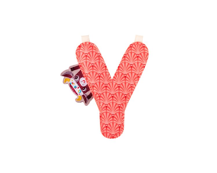 Stoffbuchstabe "Y" - LILLI 86733 Stoffbuchstabe "Y" - LILLI 86733