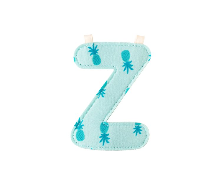 Stoffbuchstabe "Z" - LILLI 86734 Stoffbuchstabe "Z" - LILLI 86734