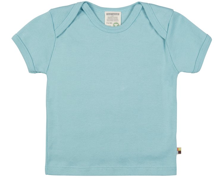 T-Shirt uni 1064 Lagoon 62/68 - LOUD 9597