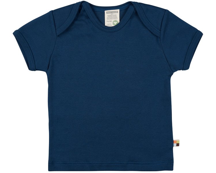 T-Shirt uni 1064 Ultramarin 74/80 - LOUD 9610