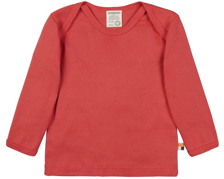 Shirt Langarm Uni Chili 1065, 122/128 - LOUD 9620