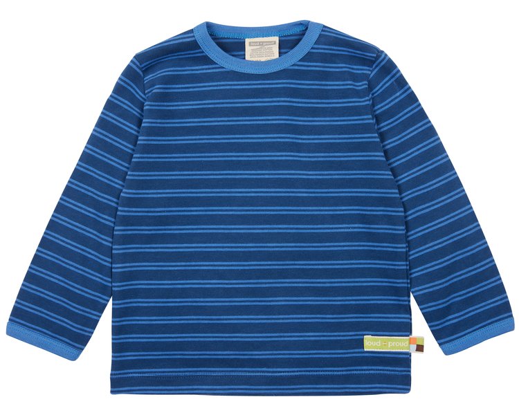 Shirt Ringel 1077 Ultramarin 62/68 - LOUD 0992