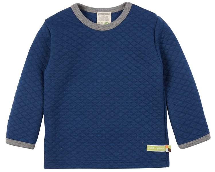 Shirt Padded Knit Ultramarin 1080, 110/116 - LOUD 1068