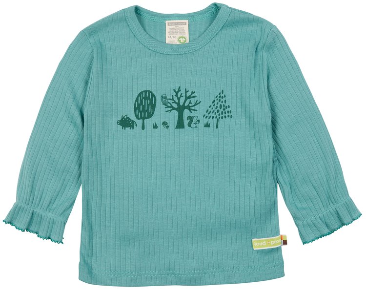 Shirt Derby Rib 1082 Oregano 122/128 - LOUD 1111