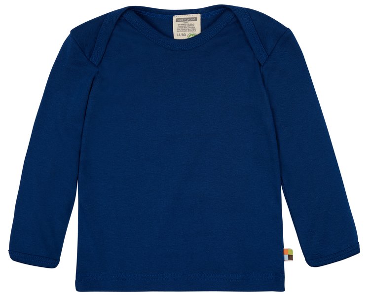 Shirt uni 1090 Ultramarin, 74/80 - LOUD 2404