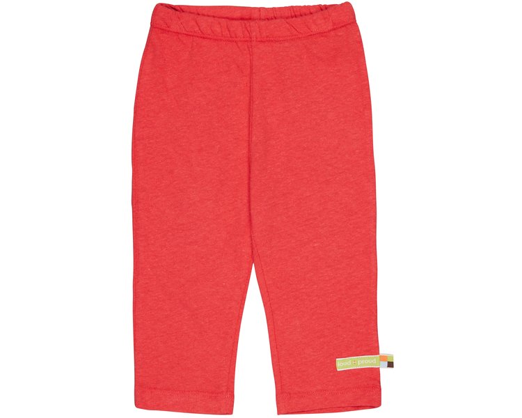 Hose uni mit Leinen 4107 Chili 110/116 - LOUD 8313