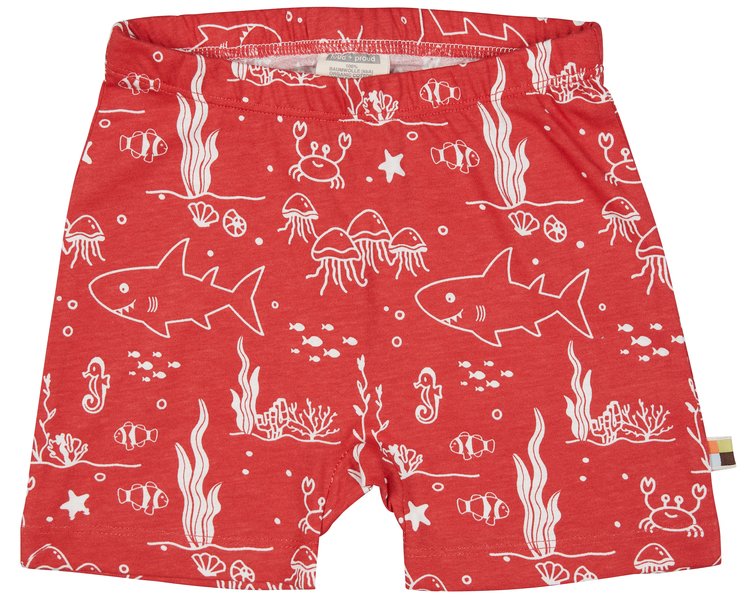 Short Druck 4109 Unterwasser Chili 122/128 - LOUD 80042