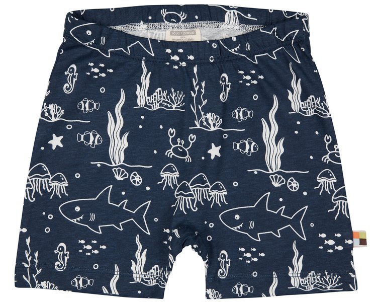 Short Druck 4109 Unterwasser Ultramarin 74/80 - LOUD 80056