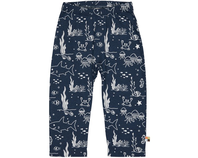 Hose Druck 4110 Unterwasser ultramarin 62/68 - LOUD 0079