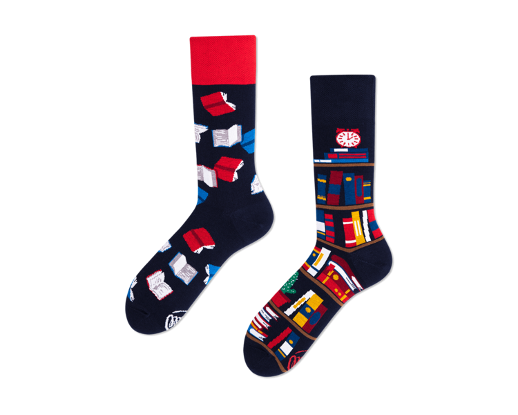 Socken The Book Story, Gr. 39-42 - MANY 26419