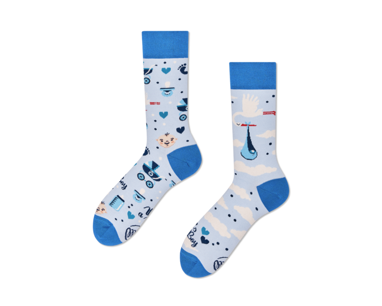 Socken It's a boy, Gr. 35-38 - MANY 26673 Socken It's a boy, Gr. 35-38 - MANY 26673