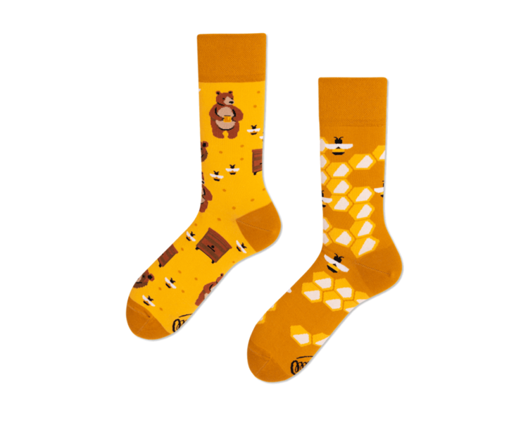 Socken Honey Bear, Gr. 43-46 - MANY 26447 Socken Honey Bear, Gr. 43-46 - MANY 26447