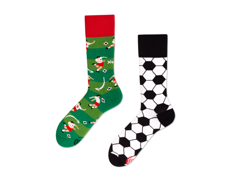 Socken Football Fan, Gr. 35-38 - MANY 26427