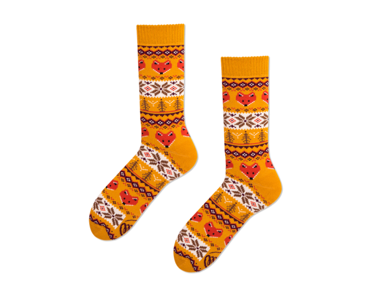 Socken Warm Fox, Gr. 43-46 - MANY 26136