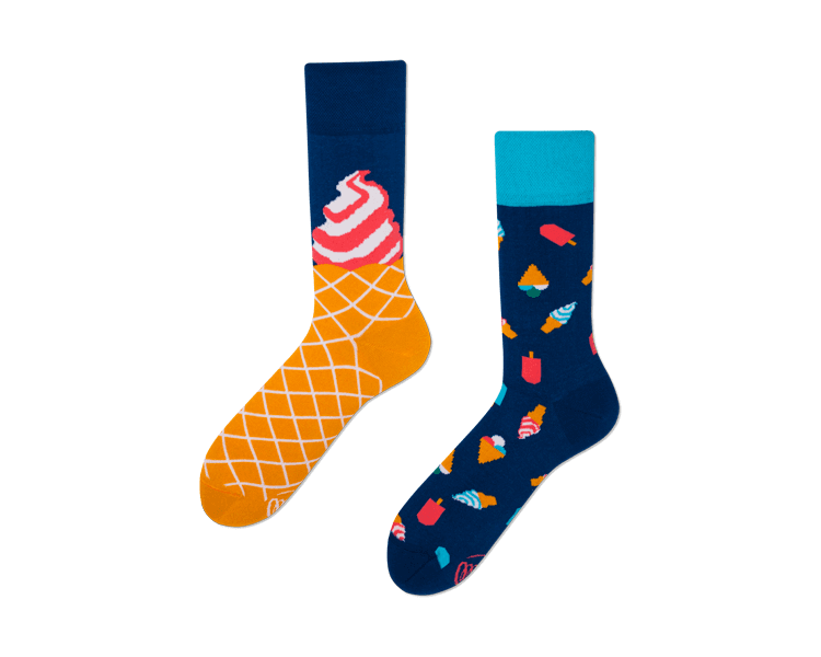 Socken Ice Cream Dream, Gr. 42-4- MANY 26038 Socken Ice Cream Dream, Gr. 42-4- MANY 26038