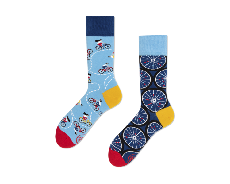 Socken The Bicycles, Gr. 39-42 - MANY 26524