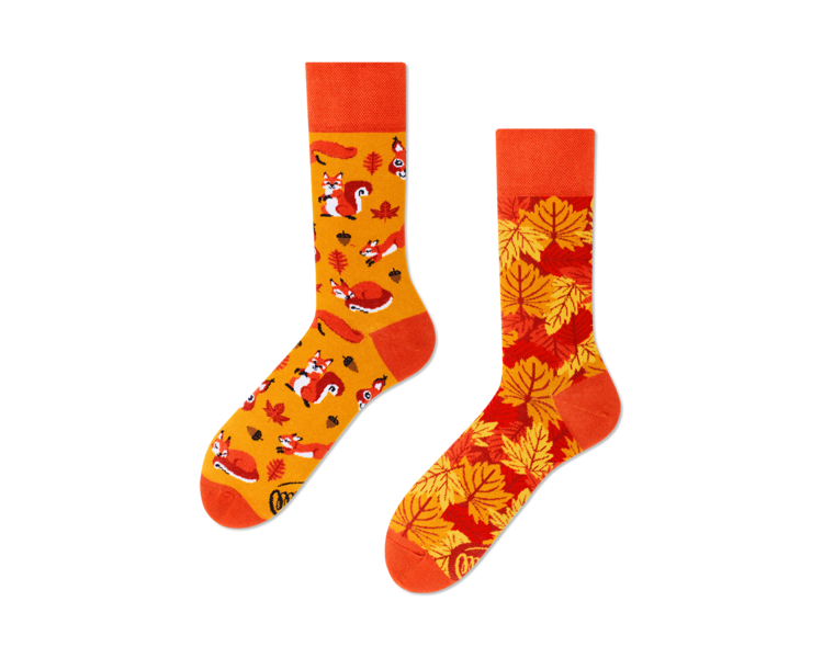 Socken The Squirrels, Gr. 39-42 - MANY 26665