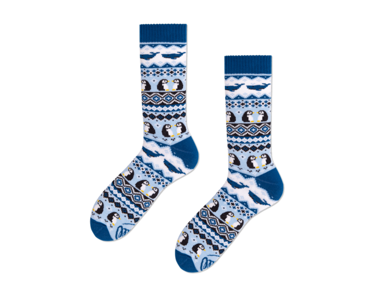 Socken Ice Pinguin, Gr. 43-46 - MANY 26474 Socken Ice Pinguin, Gr. 43-46 - MANY 26474