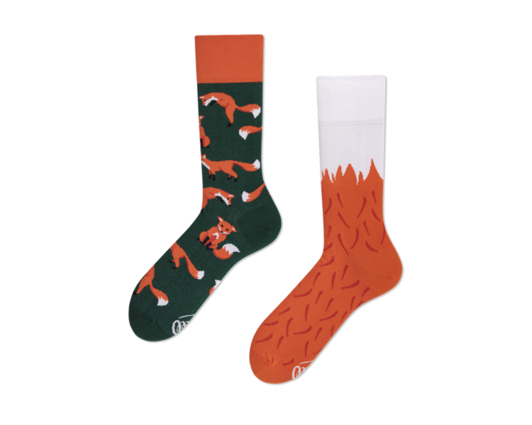 Socken The Red Fox, Gr. 35-38 - MANY 26466