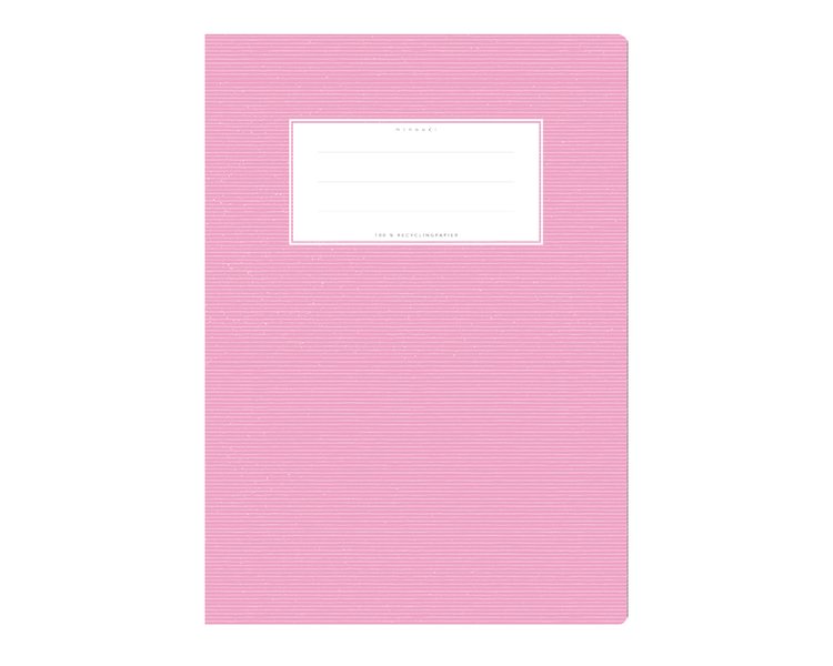 DIN A4 Heftumschlag rosa - MINOU SUA4U010