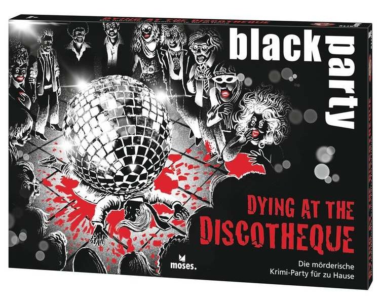 black party Dying at the Discotheque - MOSES 090082