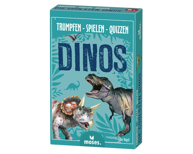 Trumpfen Spielen Quizzen: Dinos - MOSES 90280