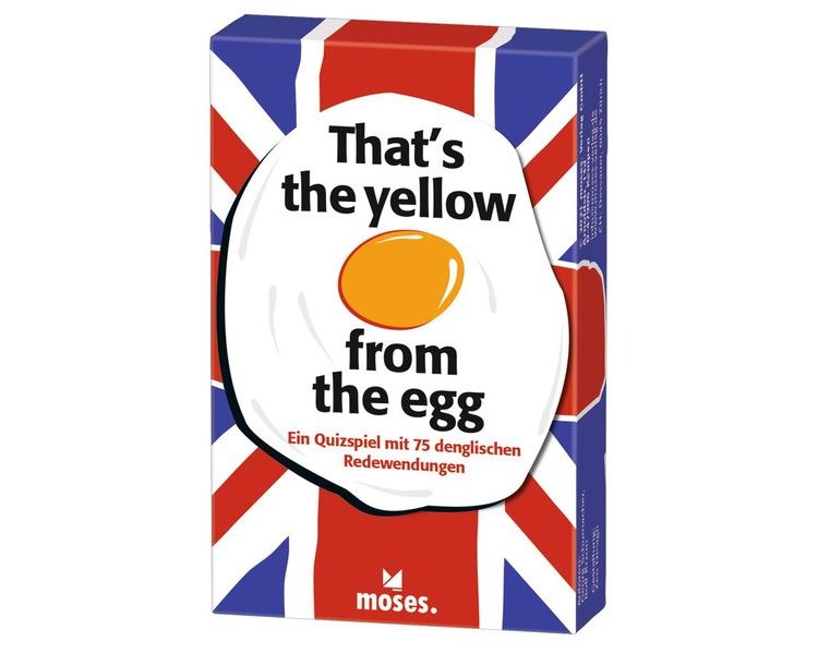 That's the yellow from the egg - MOSES 90386