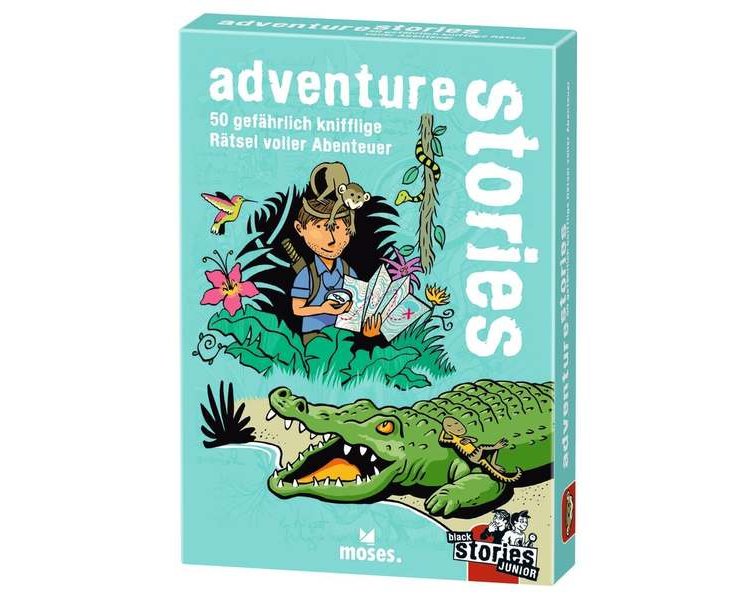 adventure stories black stories Junior - MOSES 100095