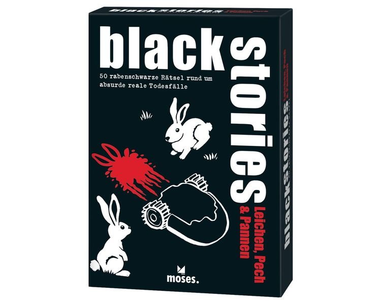 black stories Leichen, Pech und & Pannen - MOSES 051429