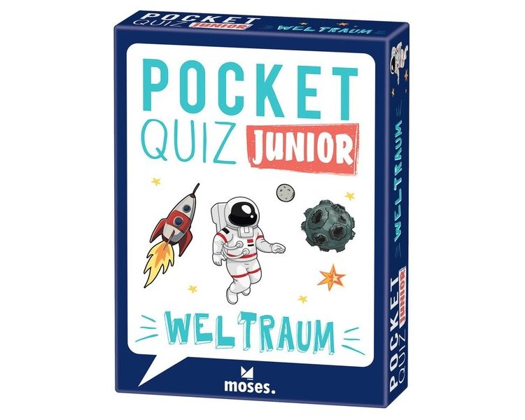 Pocket Quiz junior - Weltraum - MOSES 051870