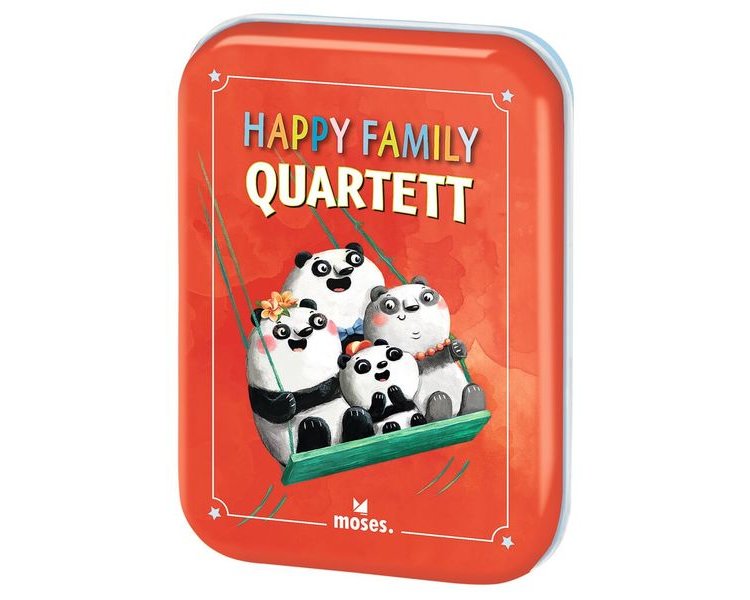 Happy Family Quartett - MOSES 090375