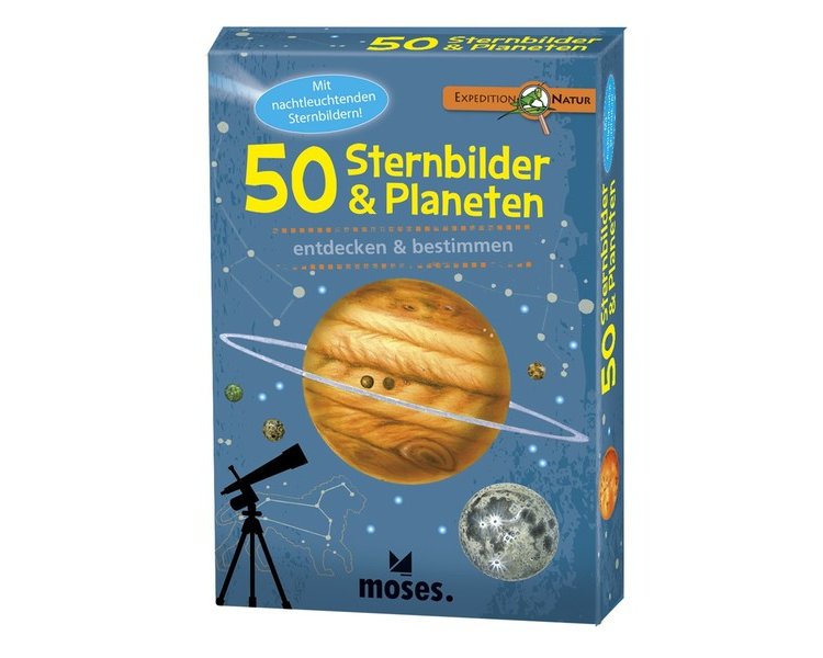 Expedition Natur: 50 Sternbilder & Planeten - MOSES 009740 Expedition Natur: 50 Sternbilder & Planeten - MOSES 009740