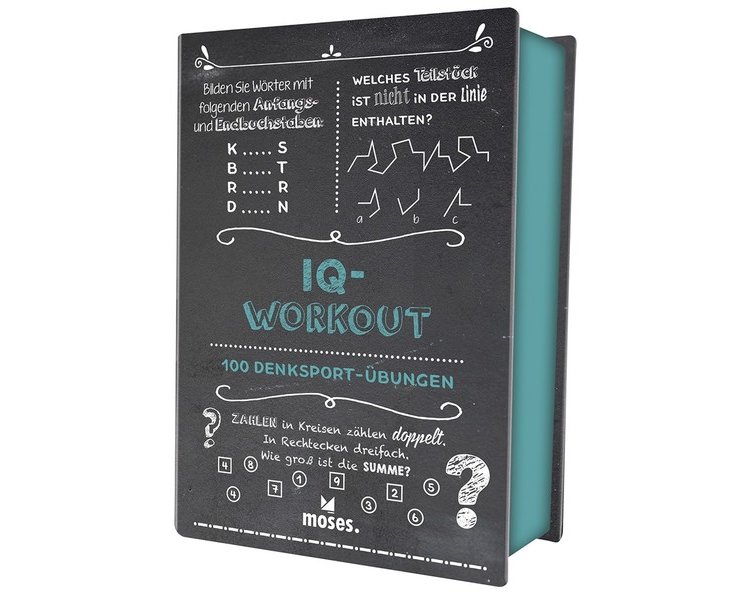 Quiz-Box IQ-Workout - MOSES 777904